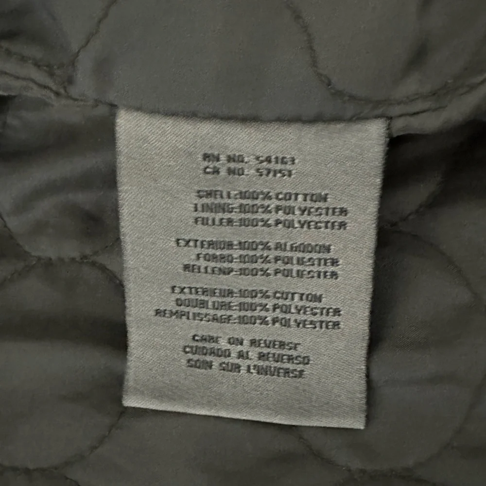 Levi Strauss Co Olive Green Utility Jacket - Picture 3 of 4